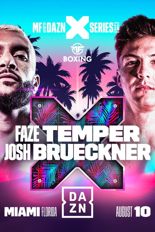 Movie poster for FaZe Temperrr vs. Josh Brueckner (2024)
