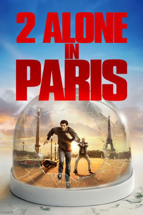 Movie poster for 2 Alone in Paris (2008)