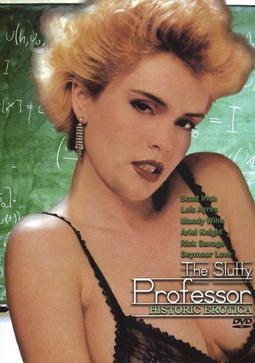Movie poster for The Slutty Professor (1989)
