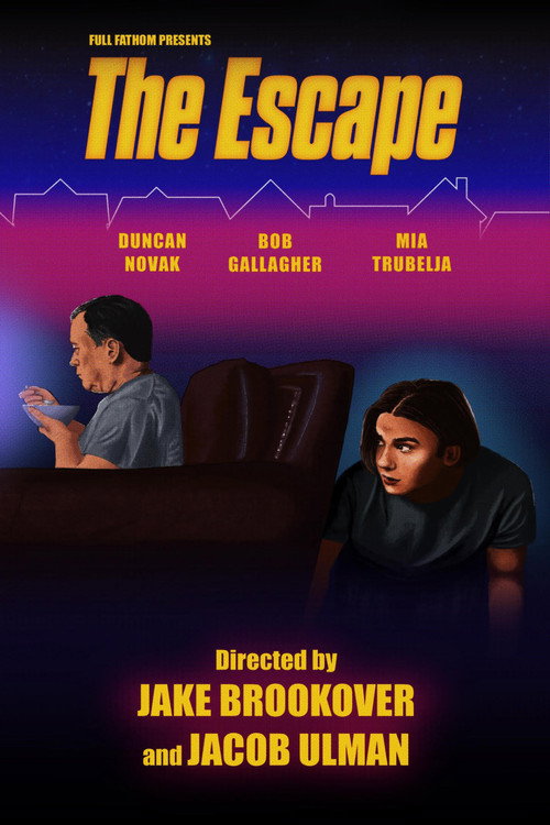 Movie poster for The Escape