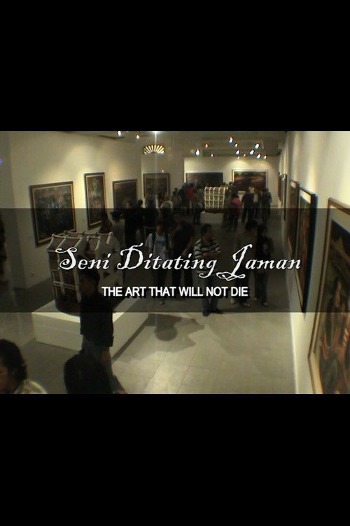Movie poster for The Art That Will Not Die (2008)