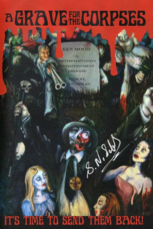Movie poster for A Grave For The Corpses