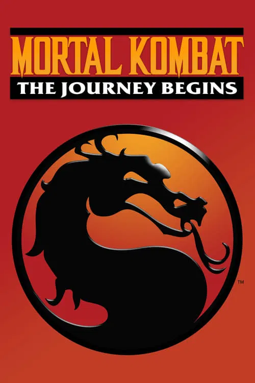 Movie poster for Mortal Kombat: The Journey Begins (1995)