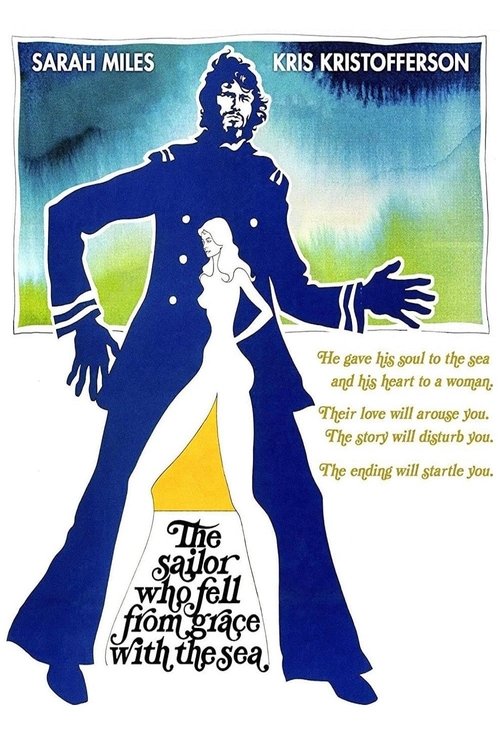 Movie poster for The Sailor Who Fell from Grace with the Sea (1976)