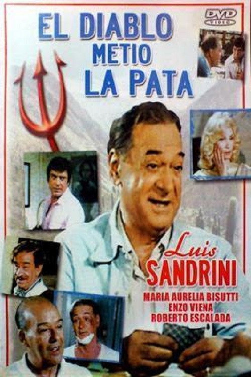 Movie poster for El Diablo metió la pata (1980)