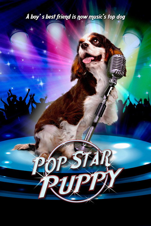 Movie poster for Pop Star Puppy (2014)