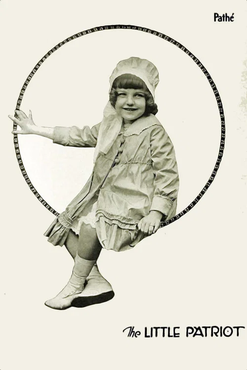 Movie poster for The Little Patriot (1917)