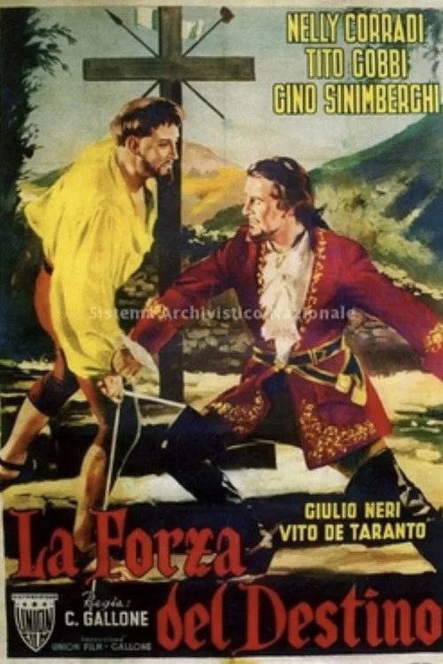 Movie poster for La forza del destino (1950)