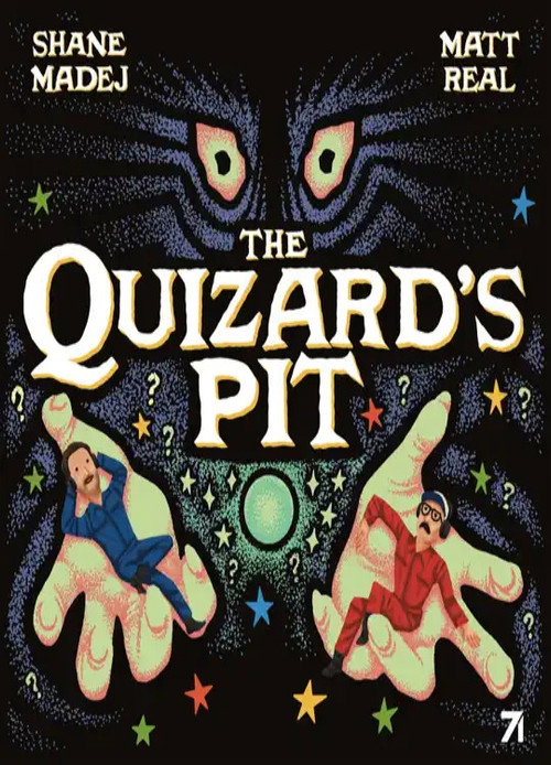 Series poster for The Quizard's Pit (2026)