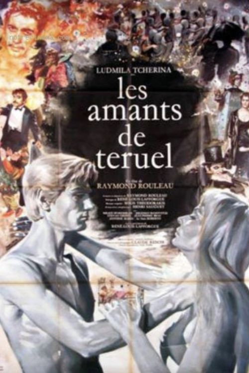 Movie poster for The Lovers of Teruel (1962)