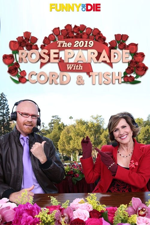 Movie poster for The 2019 Rose Parade with Cord & Tish (2019)