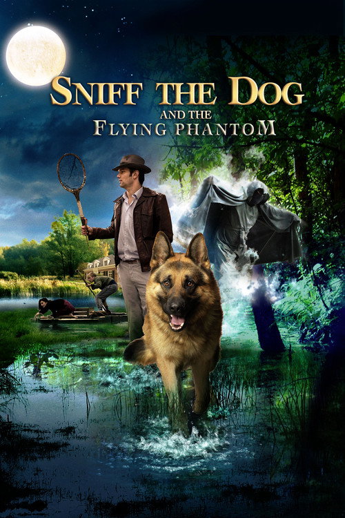Movie poster for Snuf de Hond en de Jacht op de Vliegende Volckert (2008)
