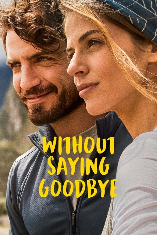 Movie poster for Without Saying Goodbye (2022)