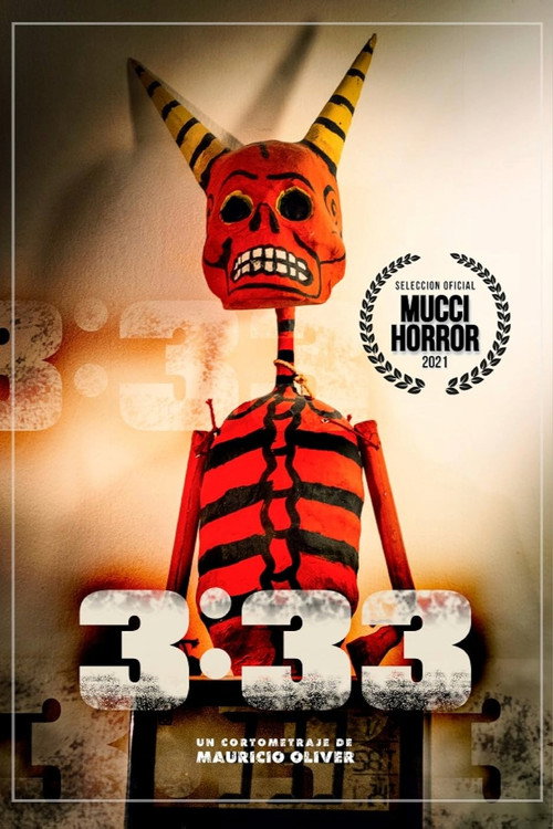 Movie poster for 3:33 (2021)
