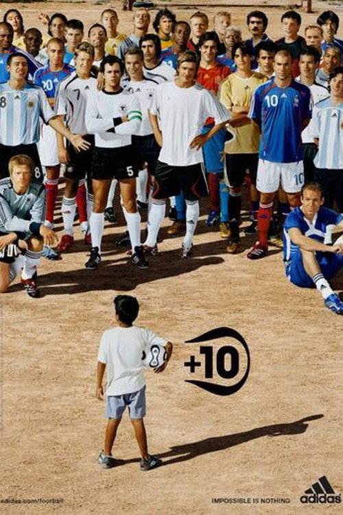 Movie poster for Adidas - Impossible Team (2006)