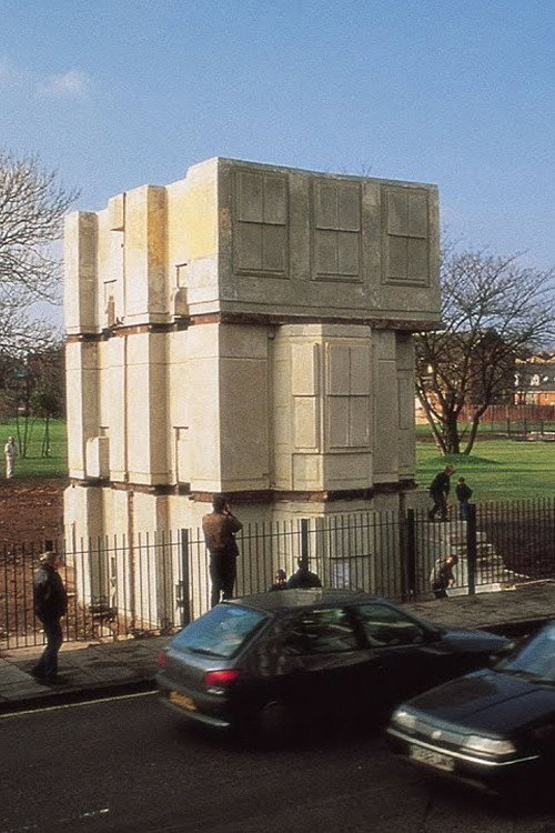 Movie poster for Documentary: Rachel Whiteread, House (1998)