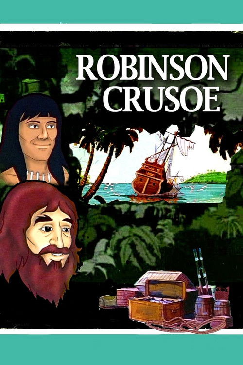 Movie poster for Robinson Crusoe (1972)
