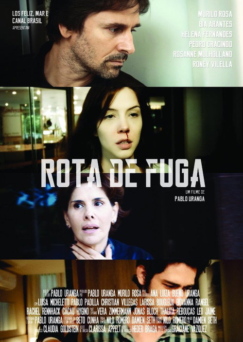Movie poster for Rota de Fuga (2017)