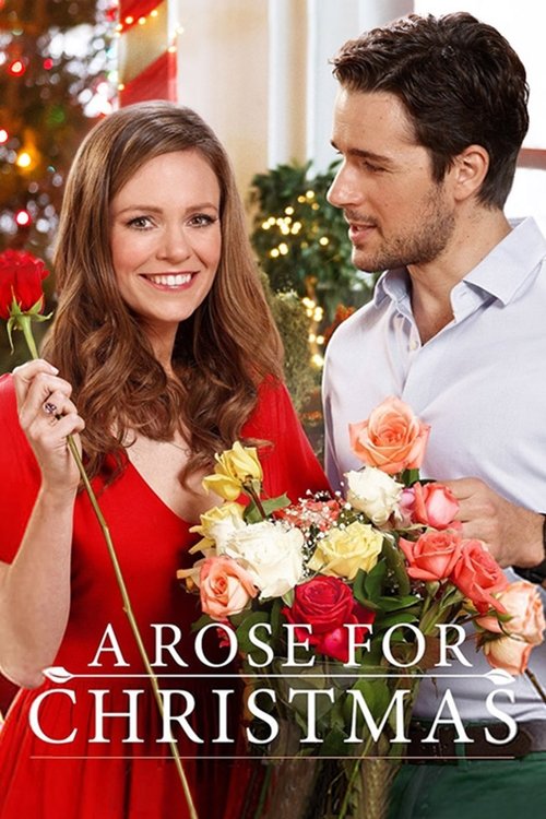 Movie poster for A Rose for Christmas (2017)