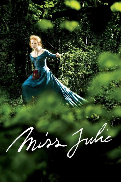 Movie poster for Miss Julie (2014)