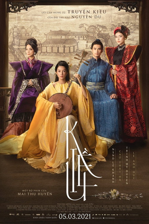Movie poster for Kiều (2021)