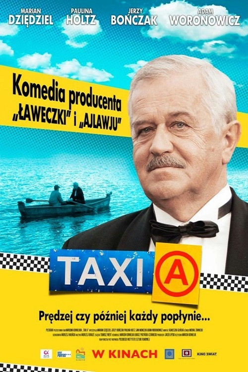 Movie poster for Taxi A (2011)
