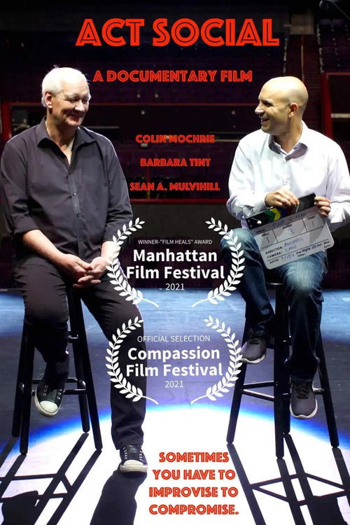 Movie poster for Act Social (2021)