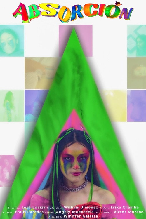 Movie poster for Absorción (2024)