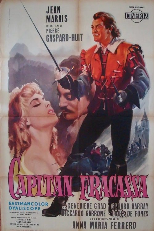 Movie poster for Captain Fracasse (1961)