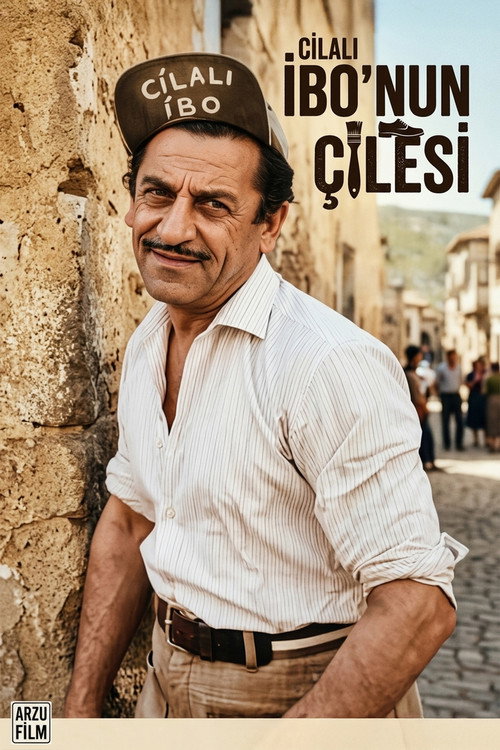 Movie poster for Cilalı İbo'nun Çilesi (1960)