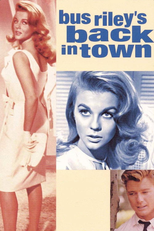 Movie poster for Bus Riley's Back in Town (1965)