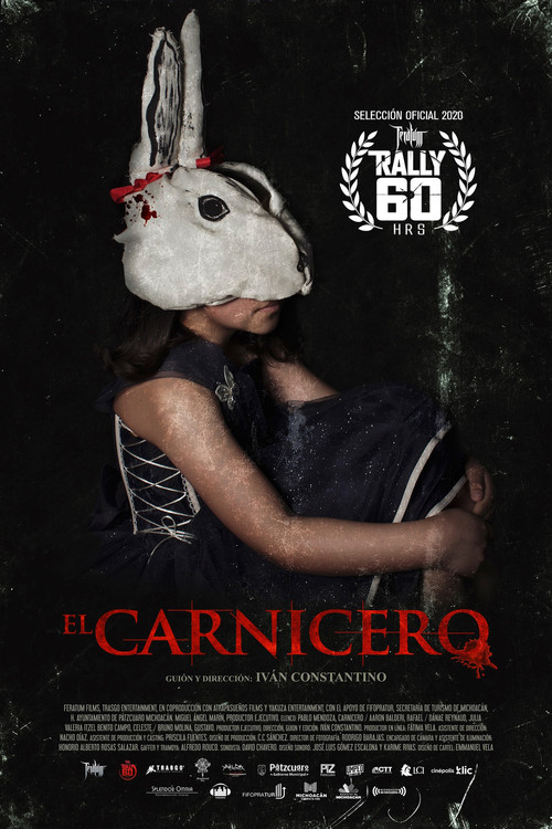 Movie poster for The Butcher (2021)