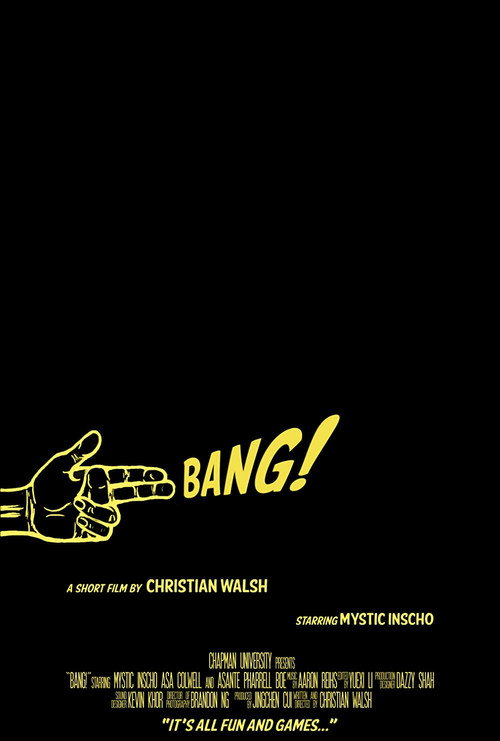 Movie poster for Bang! (2021)