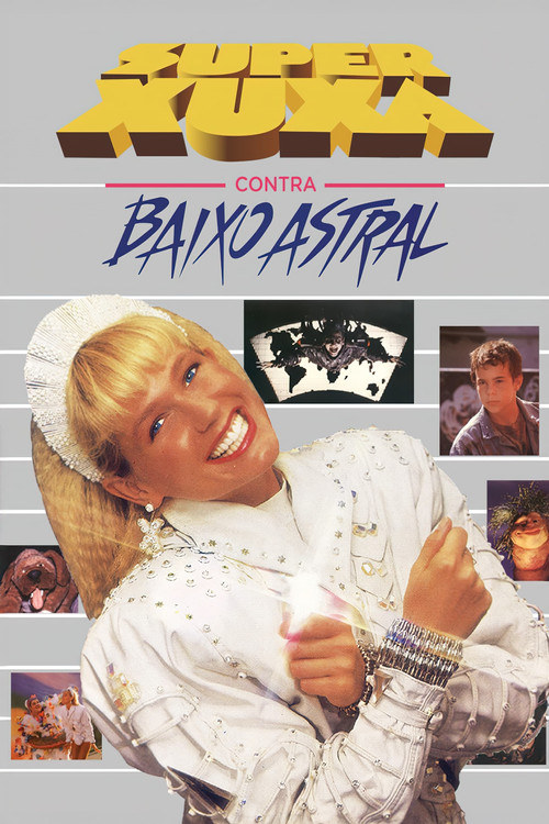 Movie poster for Super Xuxa Contra Baixo Astral (1988)