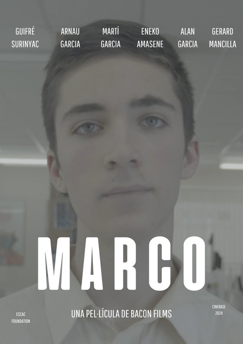 Movie poster for Marco (2024)