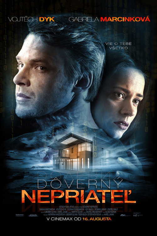 Movie poster for Intimate Enemy (2018)