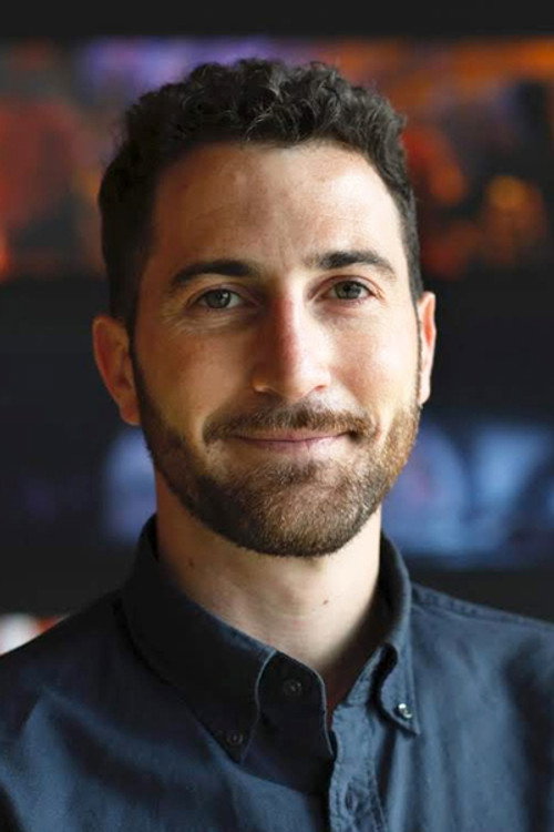Photo of Max Sachar, Editing