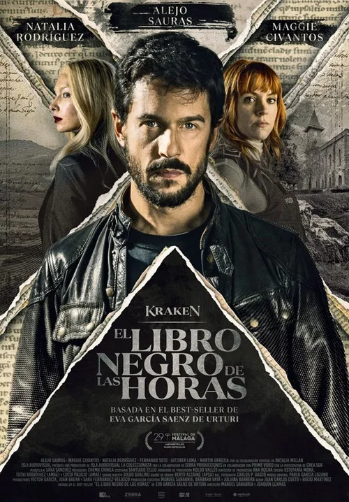 Series poster for Kraken: The Black Book of Hours (2026)