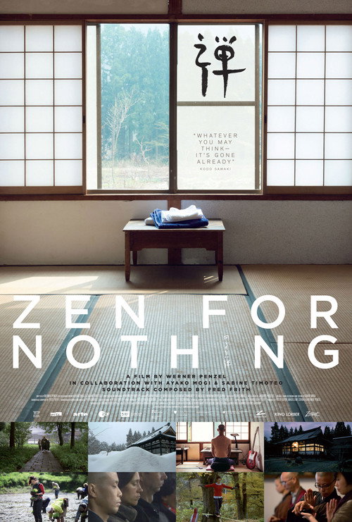 Movie poster for Zen for Nothing (2016)