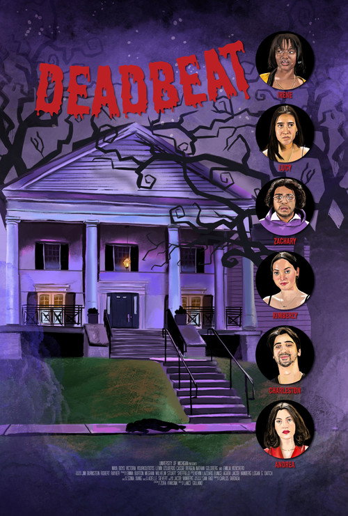 Movie poster for Deadbeat
