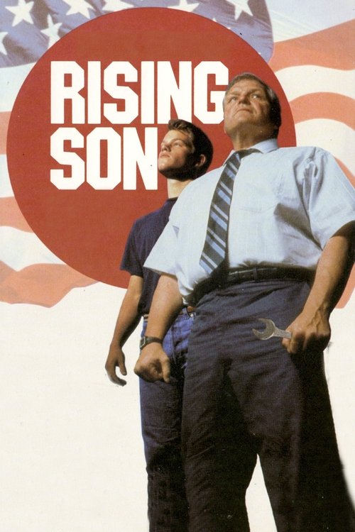 Movie poster for Rising Son (1990)