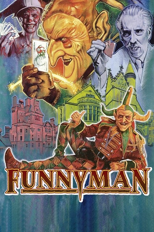 Movie poster for Funny Man (1994)