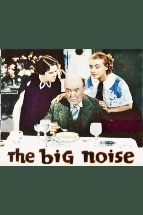 Movie poster for The Big Noise (1936)