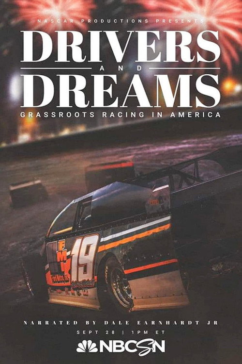 Movie poster for Drivers and Dreams: Grassroots Racing in America (2019)