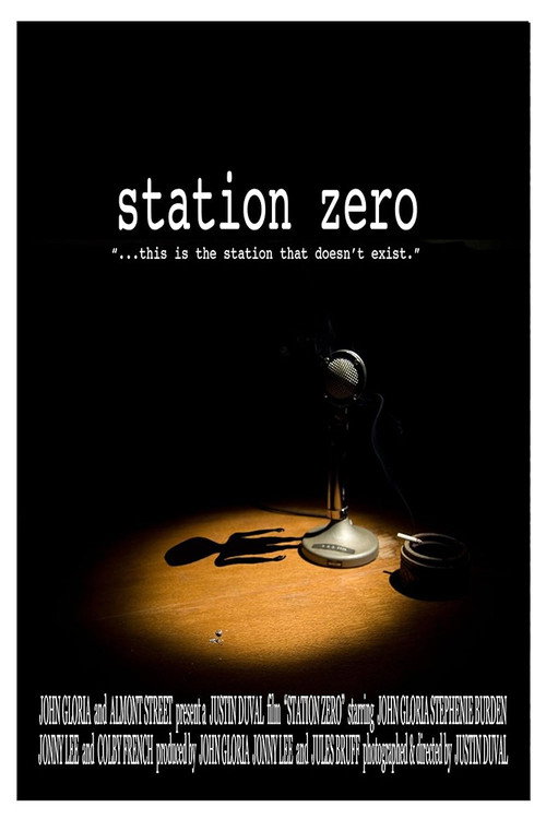 Movie poster for Station Zero (2012)