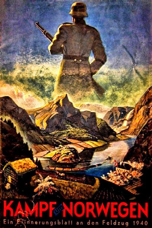 Movie poster for Battle of Norway - Campaign 1940 (1940)