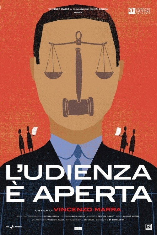 Movie poster for The Session Is Open (2006)