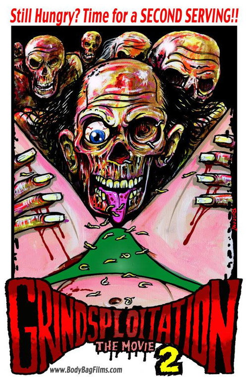 Movie poster for Grindsploitation 2: The Lost Reels (2016)