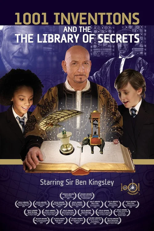 Movie poster for 1001 Inventions and the Library of Secrets (2010)
