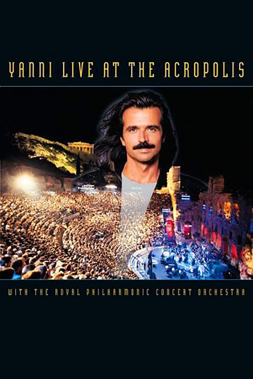 Movie poster for Yanni: Live at the Acropolis (1994)